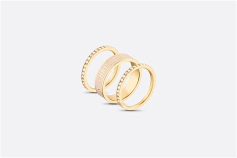 womens dior rings|Dior ring size chart.